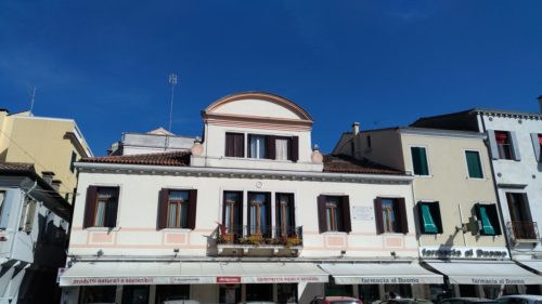 La casa di Carlo Goldoni a Chioggia