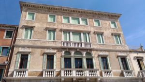 Palazzo dele Figure centro storico di Chioggia