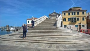Centro storico di Chioggia il Ponte di Vigo