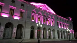 giro a chioggia il municipio , comune di chioggia