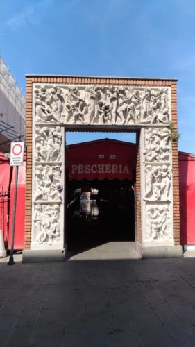 la pescheria di Chioggia