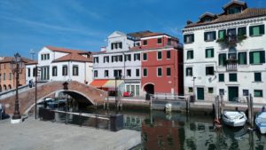 il centro storico di Chioggia
