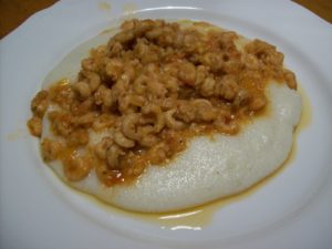 piatto chioggiotto schile