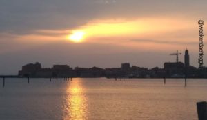 tramonto sul lusenzo