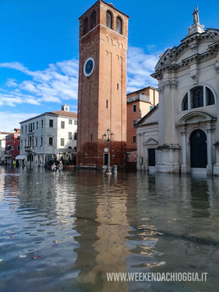 Immagini di Chioggia Torre di sant'andrea