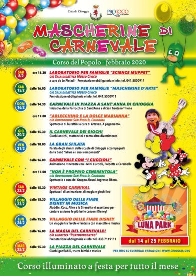 Carnevale a Chioggia