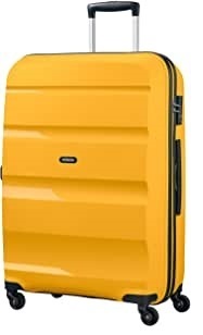 American-Tourister-Bon-Air-Valigia-rigida-75-cm-91-litri-Gialla