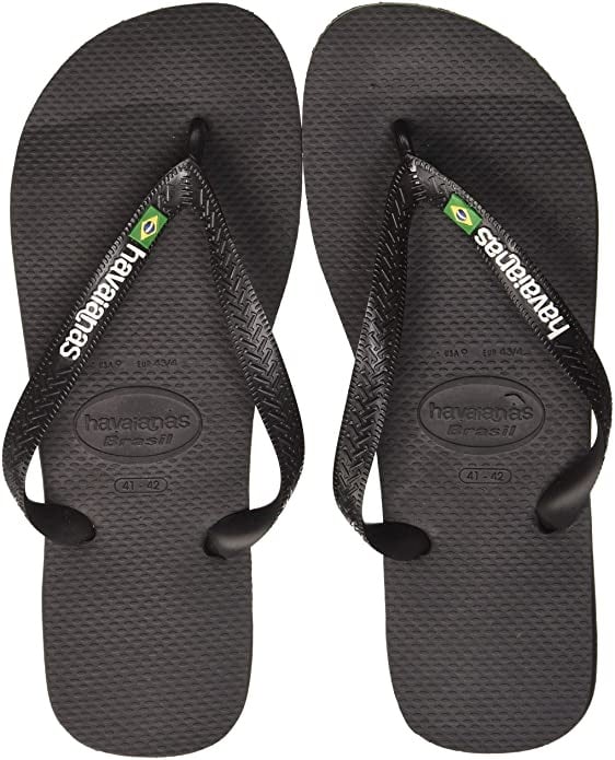 Havaianas con logo brasile da uomo