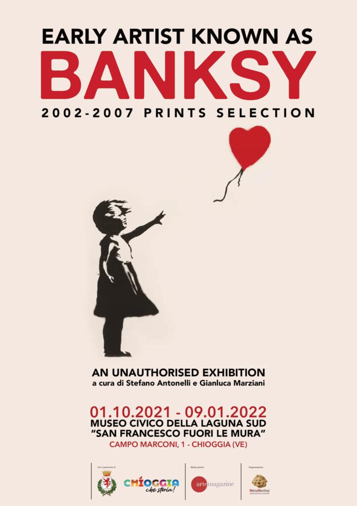 mostra bansky chioggia