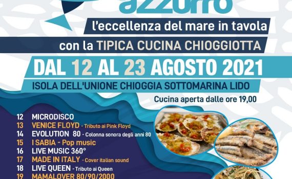festa del pesce azzurro 2021 cene chioggia sagre