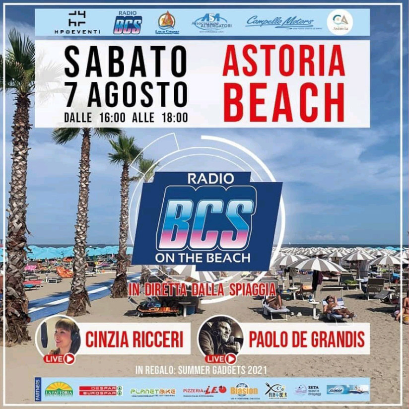 Astoria musica spiaggia dj