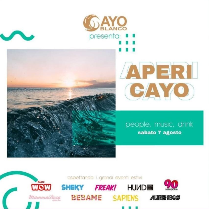 aperitivi sottomarina spiaggia