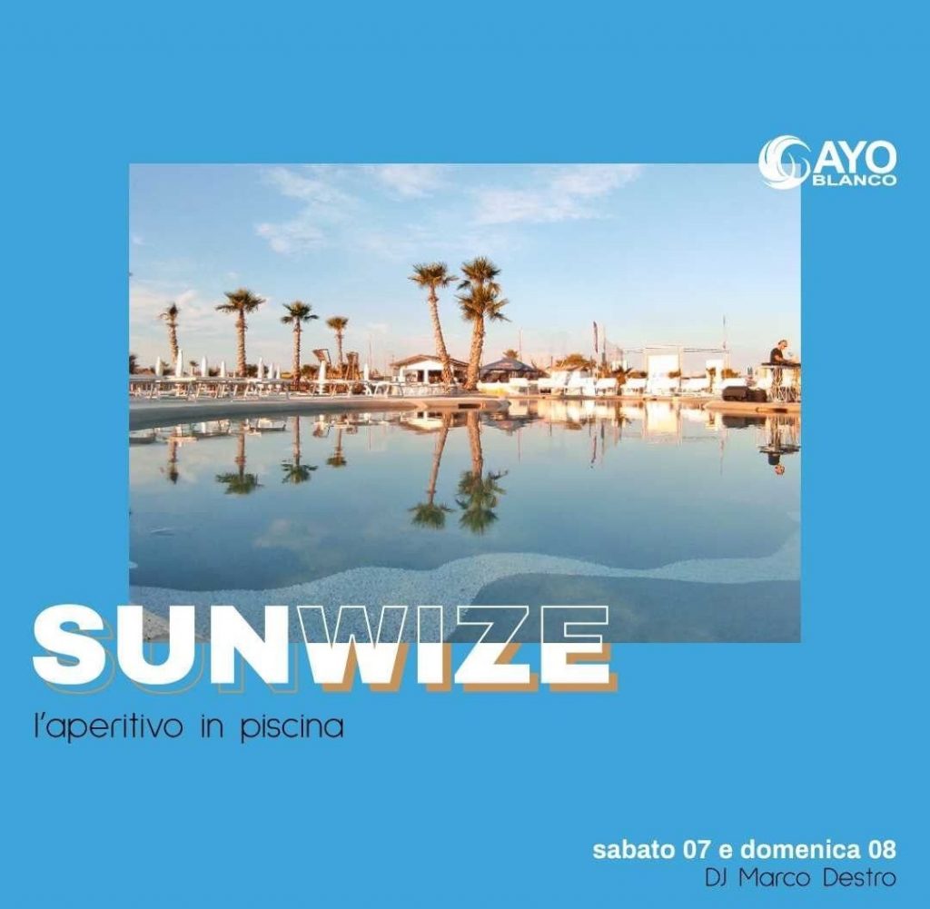 aperitivi piscina dj Sottomarina