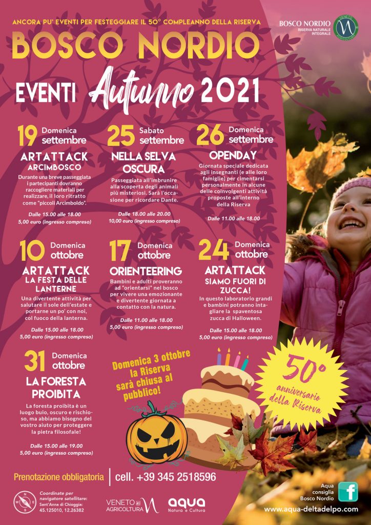 eventi natura bosco Chioggia