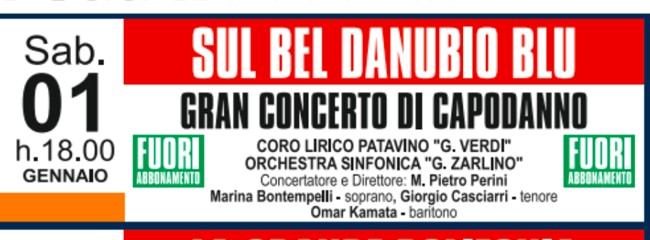 concerto di capodanno
