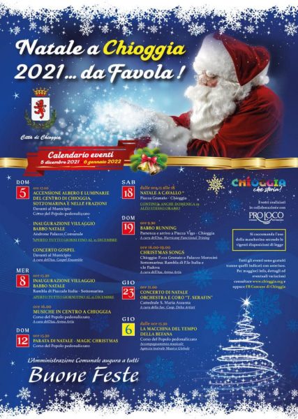 eventi natale Chioggia