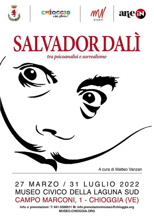 Salvador Dalì Chioggia