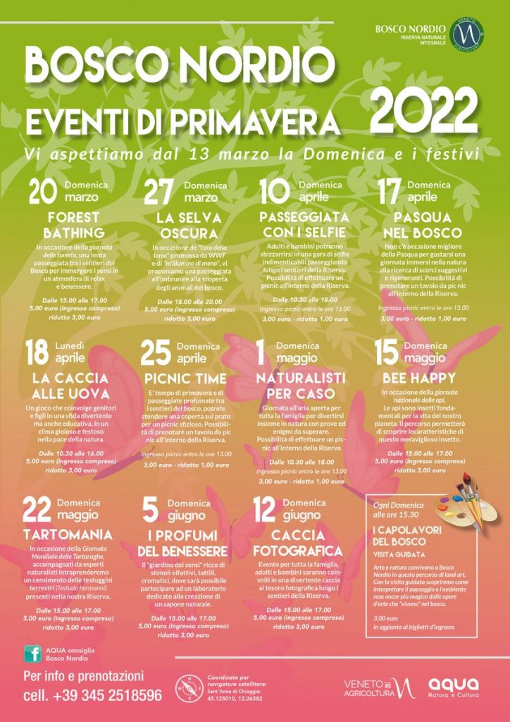 eventi nella natura