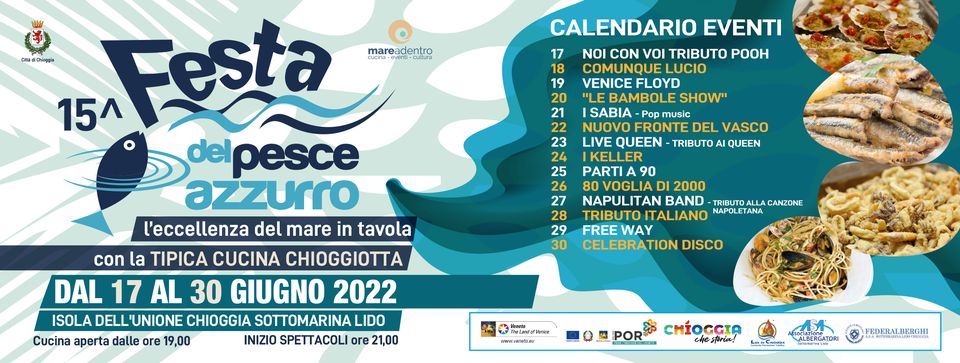 festa del pesce azzurro 2022 locandina