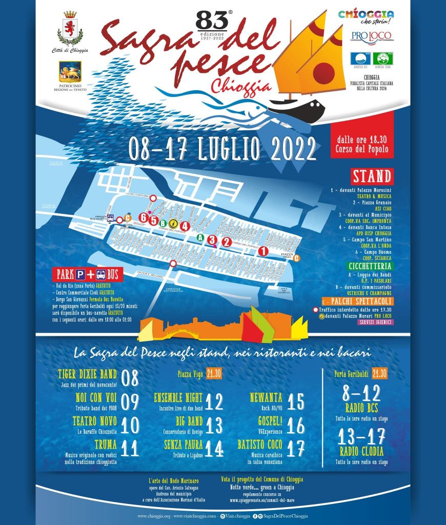 sagra del pesce 2022