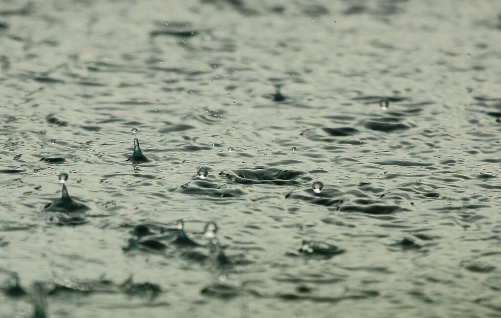 cosa fare quando piove