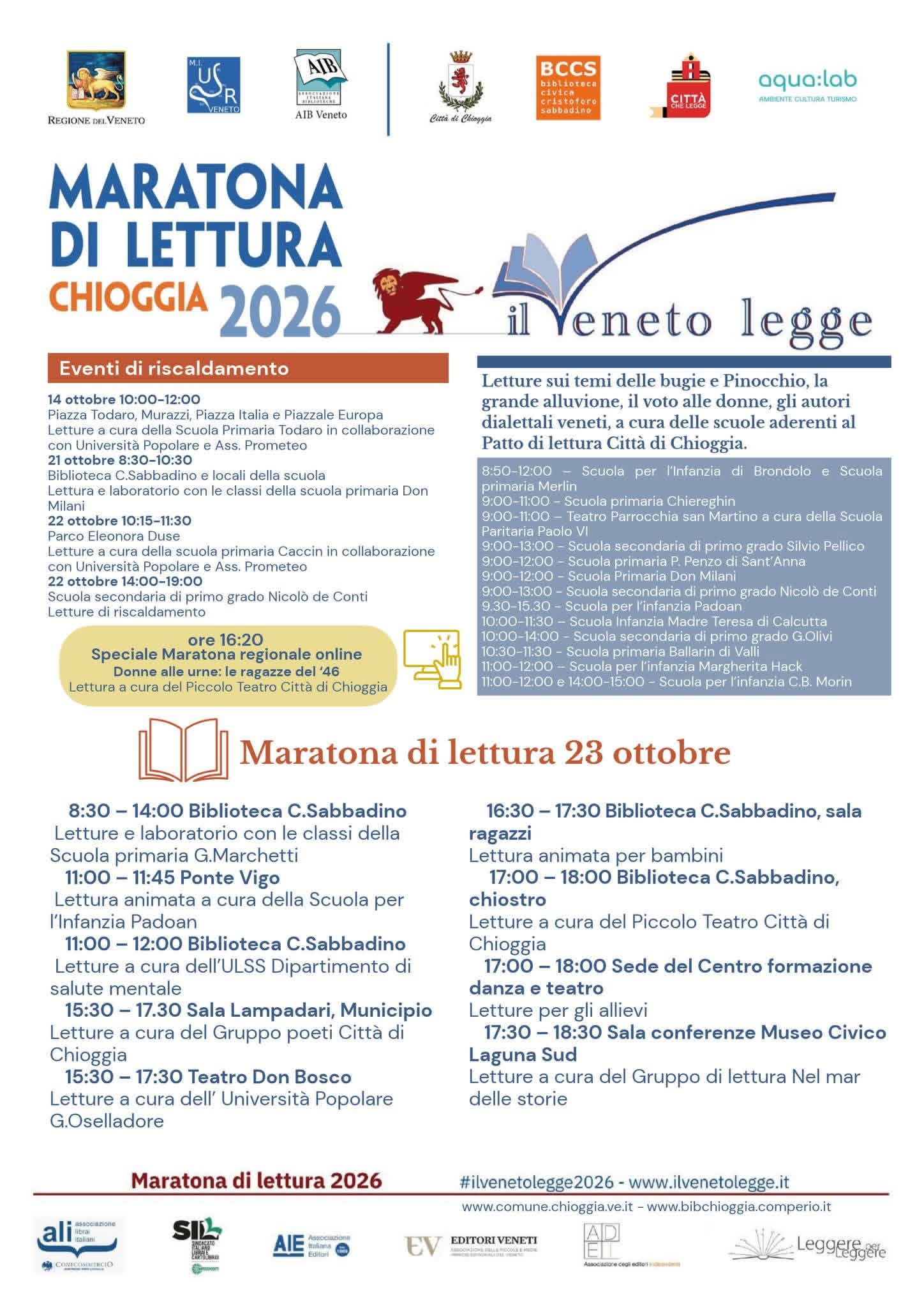 maratona lettura